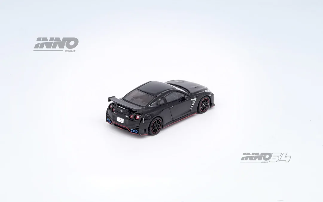 1:64 Nissan GT-R (R35) NISMO Black - obrazek 3