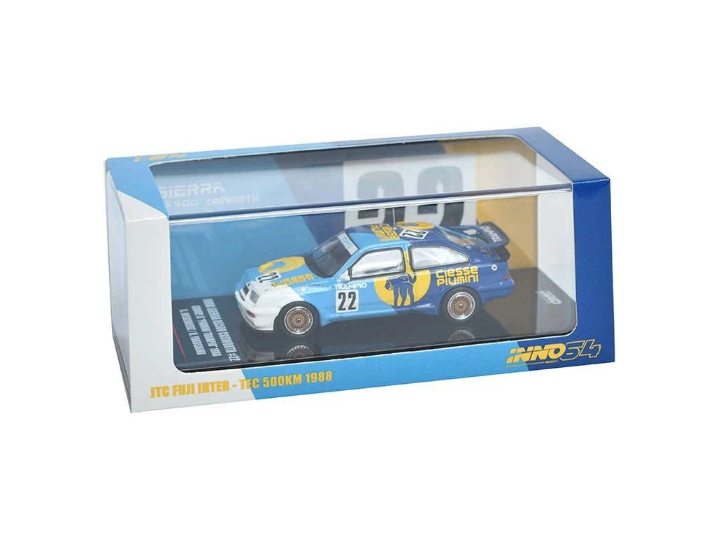 1:64 Ford Sierra RS500 Cosworth “Piumini Trampio” JTC Fuji 500KM 1988 Winner - obrazek 2