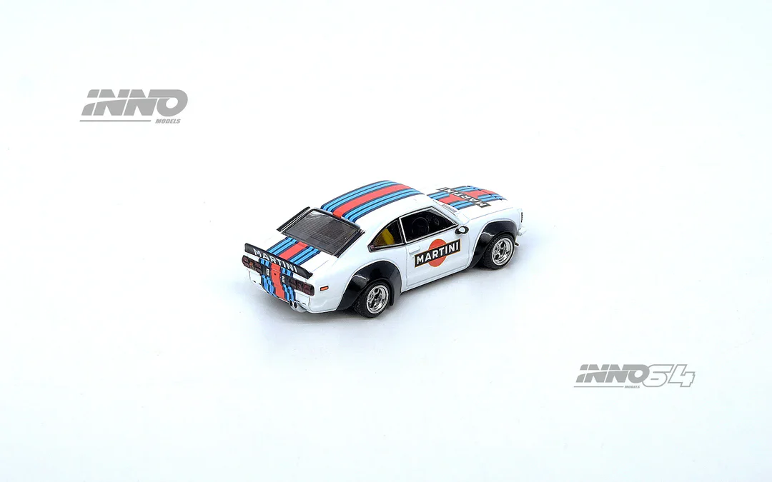 1:64 Mazda Savanna RX-3 “MARTINI RACING” Livery - obrazek 3
