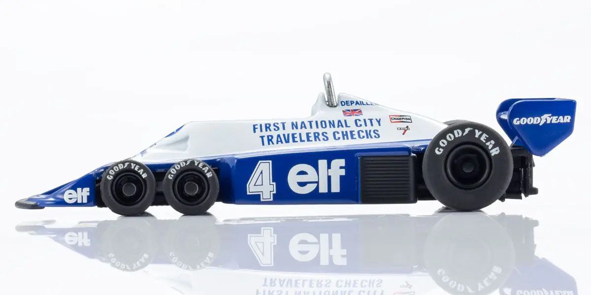 1:64 Tyrrell P34/2 NO.3 1977 - obrazek 4
