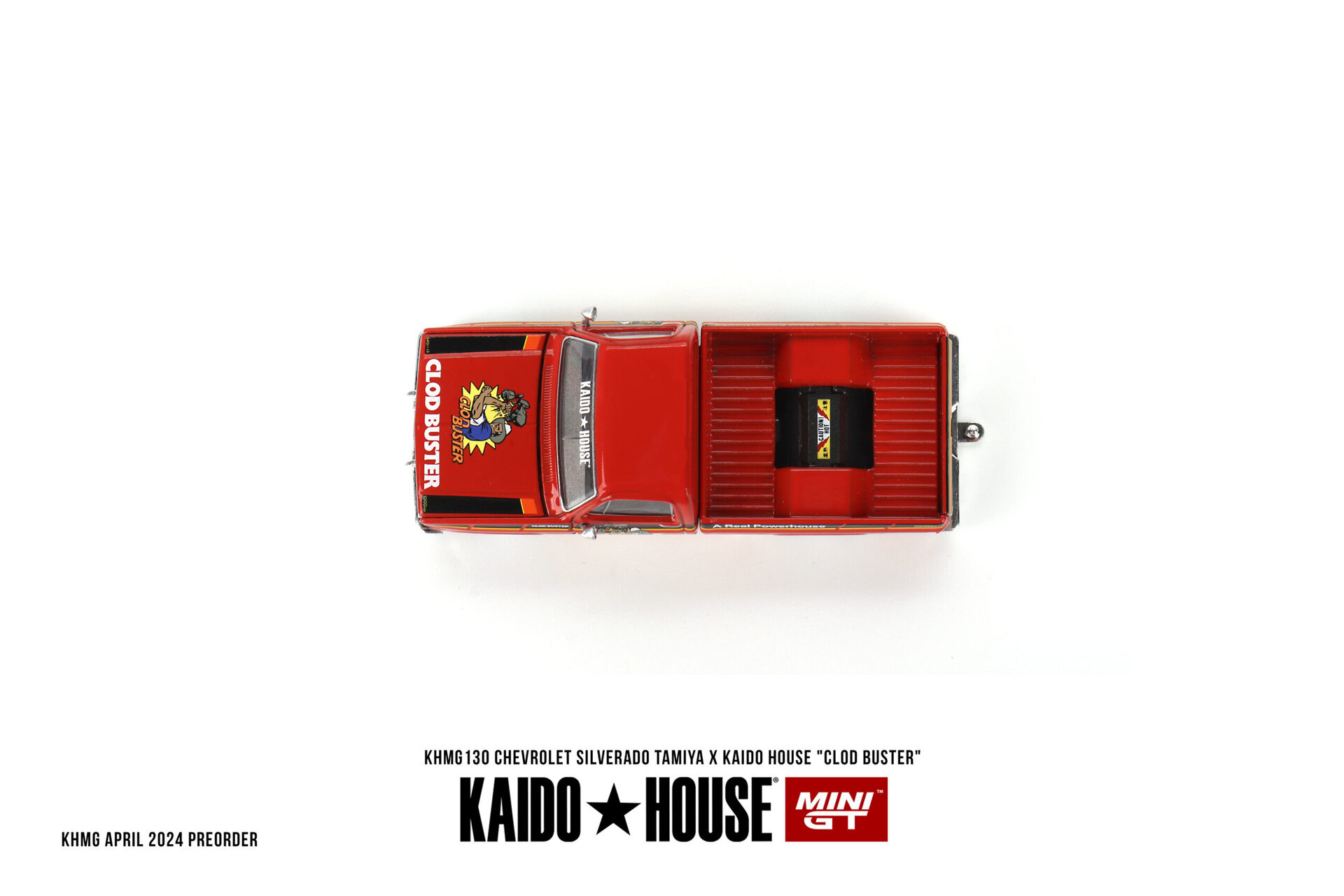 1:64 Chevrolet Silverado TAMIYA x KAIDO HOUSE “Clod Buster” - obrazek 5