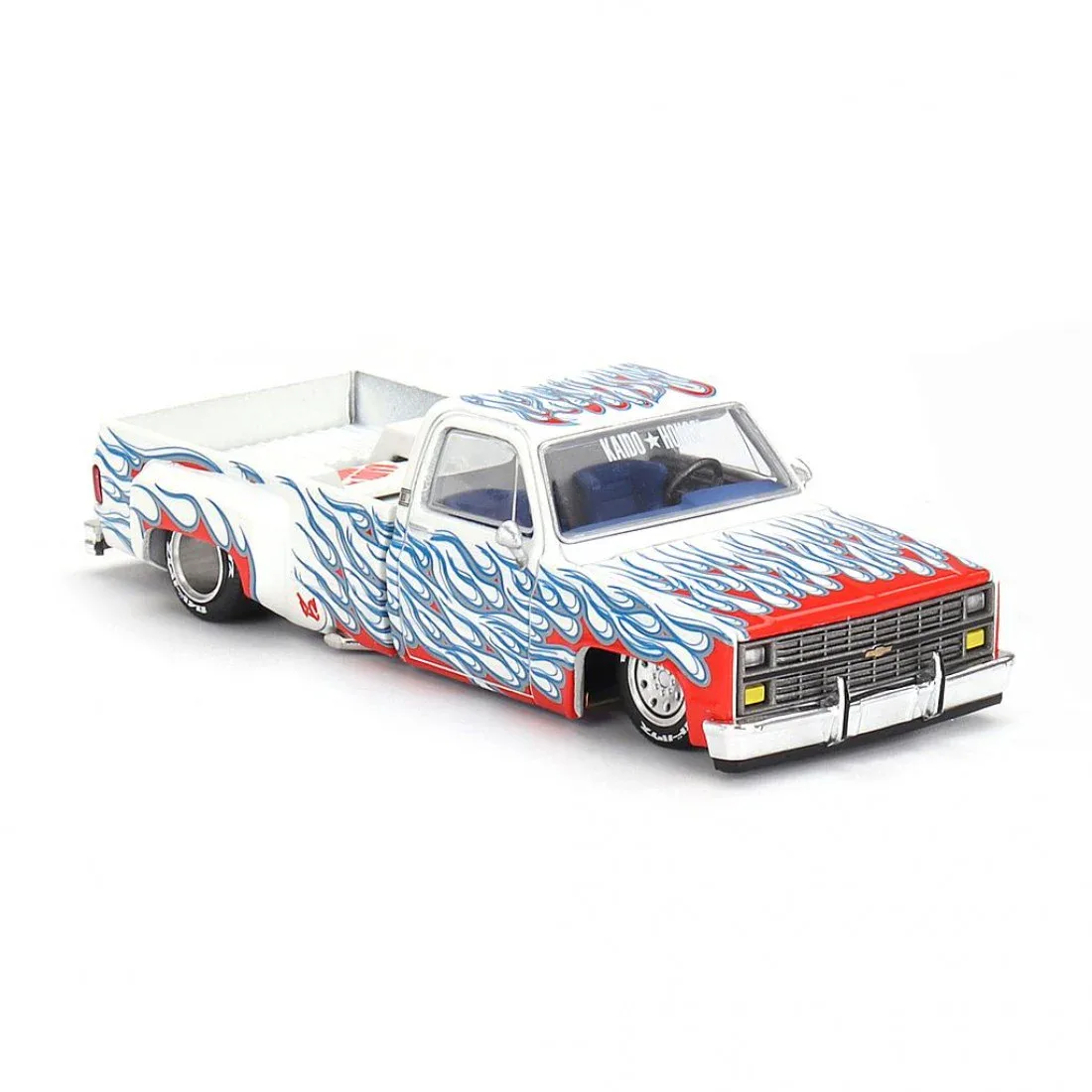 1:64 Chevrolet Silverado Dually on Fire V2 - obrazek 2