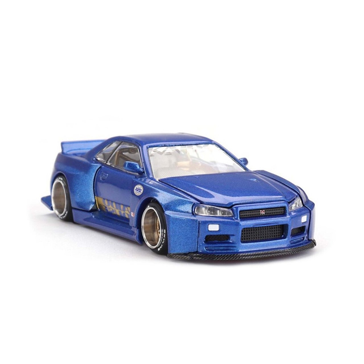 1:64 Nissan Skyline GT-R (R34) Kaido Works (V2 Aero) SHINJUKU V2 - obrazek 3