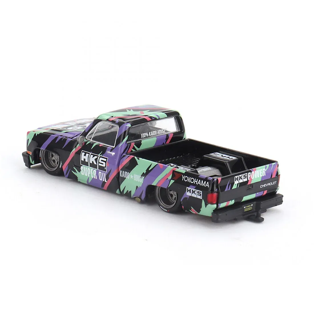 1:64 Chevrolet Silverado Kaido HKS V1 - obrazek 3