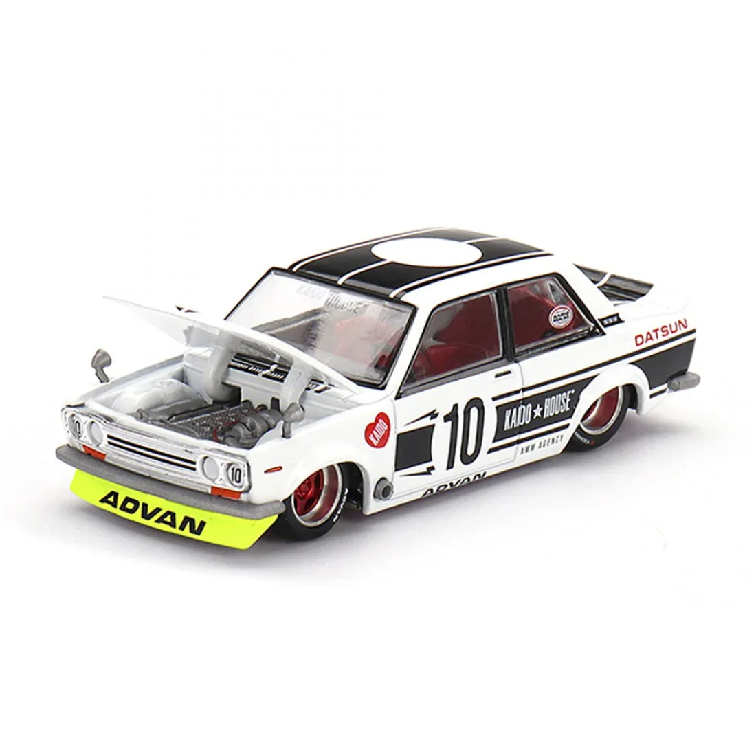 1:64 Datsun 510 Street Team XMM V1 - obrazek 2