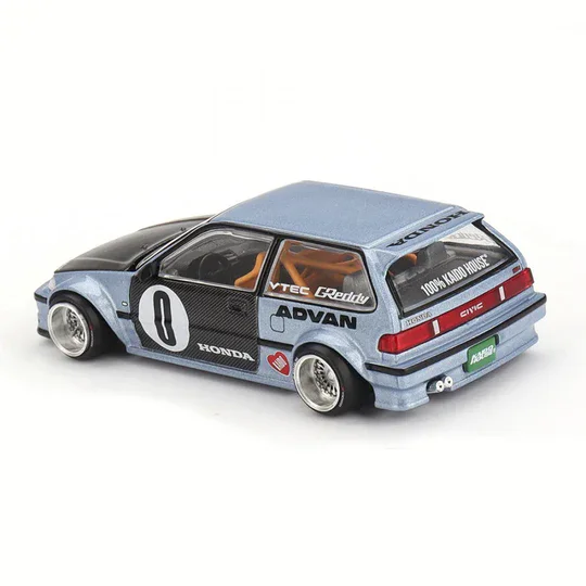 1:64 Honda Civic (EF) Kaido Roulette V1 - obrazek 3