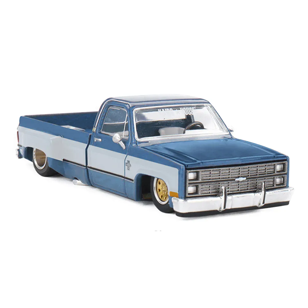 1:64 Chevrolet Silverado Dually Vintage Spec V1 - obrazek 2