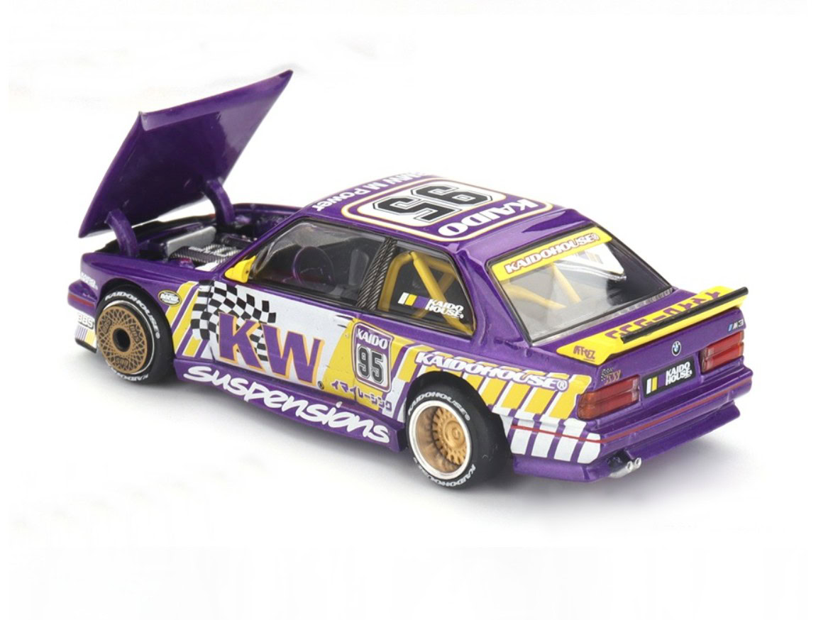 1:64 BMW M3 Kaido KW V1 - obrazek 6