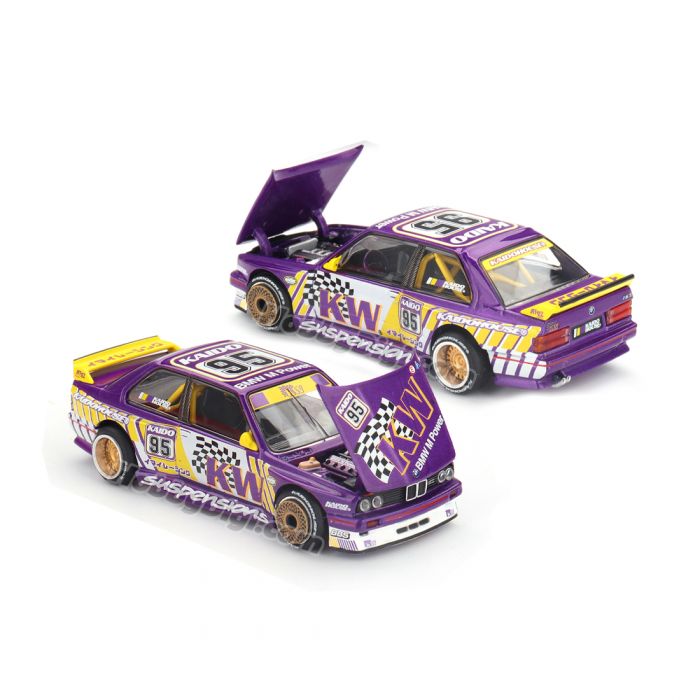 1:64 BMW M3 Kaido KW V1 - obrazek 2