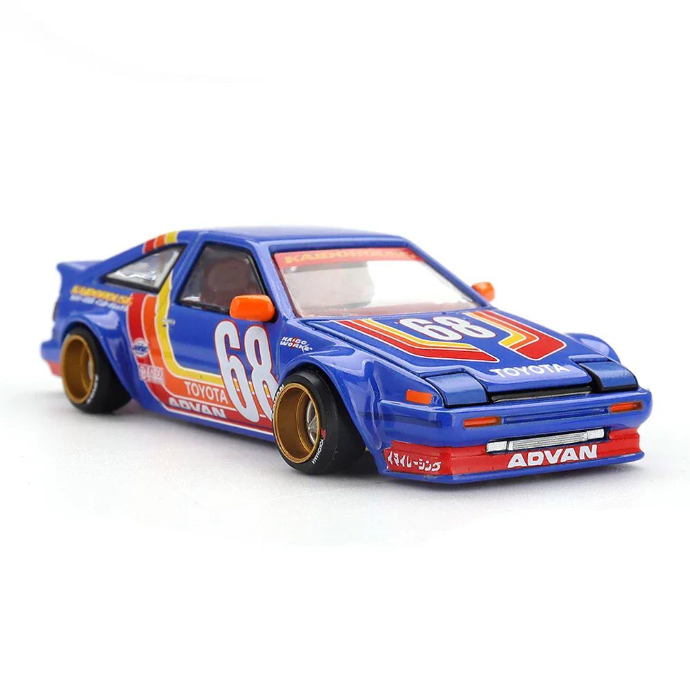 1:64 Toyota AE86 Sprinter Trueno Kaido Racing V1 - obrazek 2
