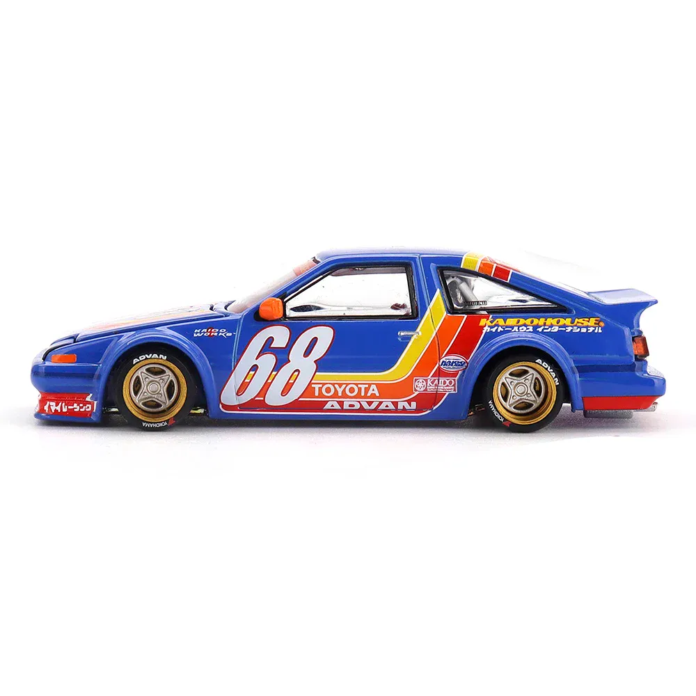 1:64 Toyota AE86 Sprinter Trueno Kaido Racing V1 - obrazek 5