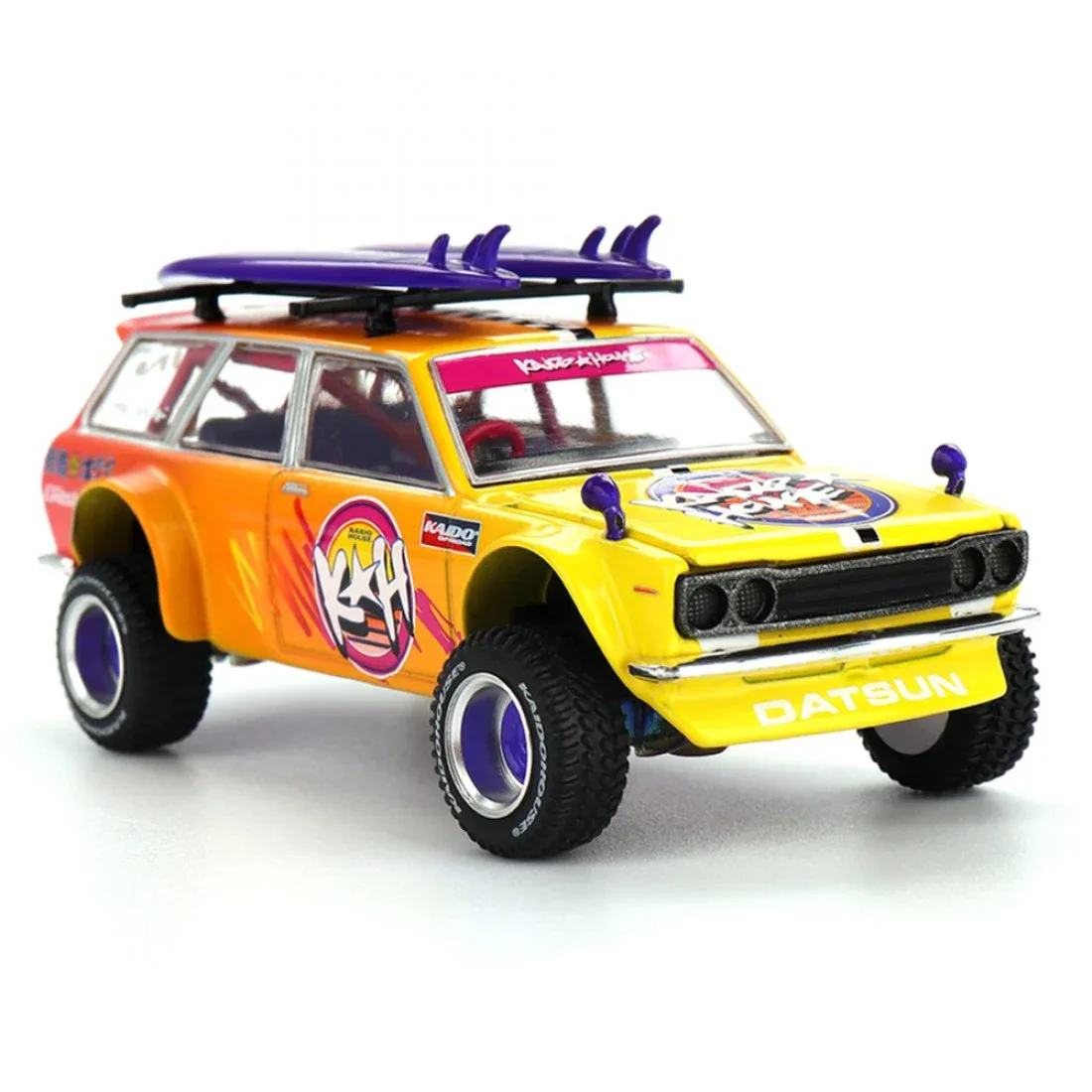 1:64 Datsun KAIDO 510 Wagon 4×4 Kaido ISLANDS V1 - obrazek 2