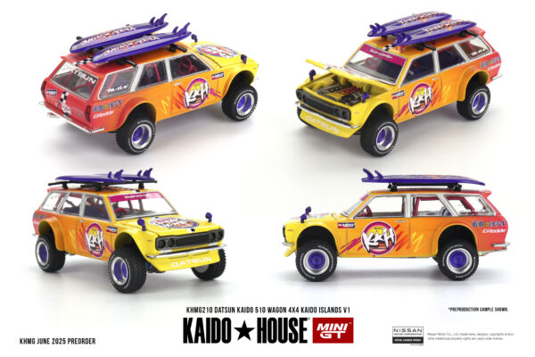 1:64 Datsun KAIDO 510 Wagon 4×4 Kaido ISLANDS V1