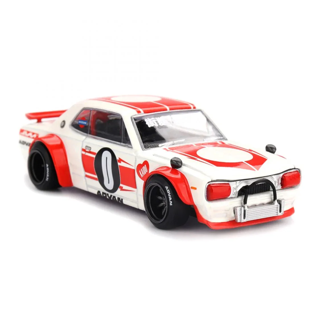 1:64 Nissan Skyline 2000GT-R (KPGC10) Kaido Works V2 - obrazek 2