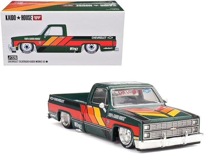1:64 Chevrolet Silverado KAIDO WORKS V3 - obrazek 5