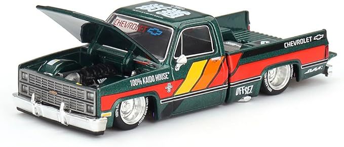 1:64 Chevrolet Silverado KAIDO WORKS V3 - obrazek 2