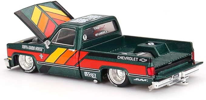 1:64 Chevrolet Silverado KAIDO WORKS V3 - obrazek 4