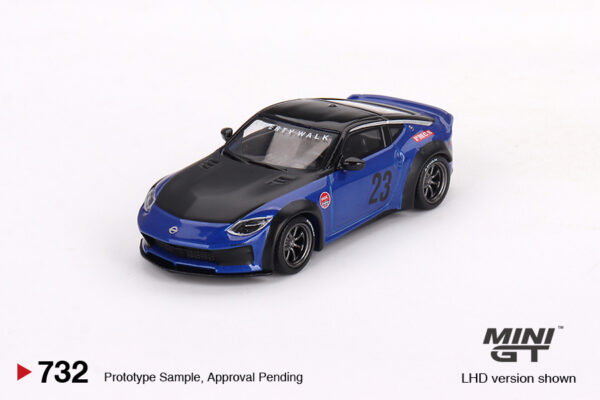 1:64 Nissan Z LB NATION WORKS Seiran Blue
