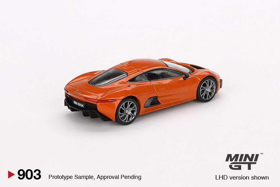 1:64 JAGUAR C-X75 “Spectre” - obrazek 4