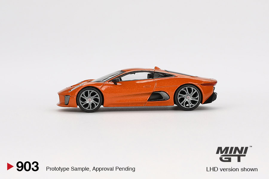 1:64 JAGUAR C-X75 “Spectre” - obrazek 5