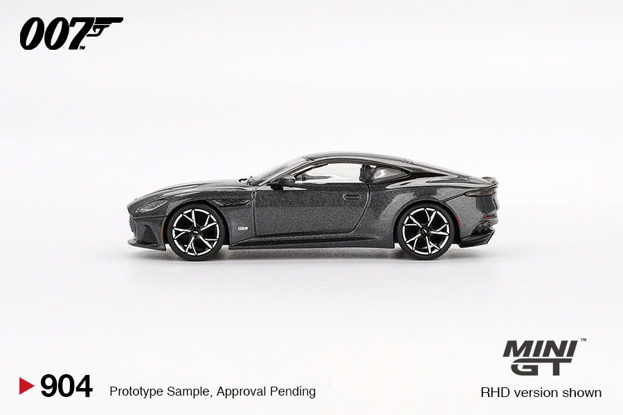 1:64 Aston Martin DBS “No Time To Die” - obrazek 5