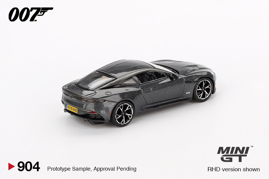 1:64 Aston Martin DBS “No Time To Die” - obrazek 4
