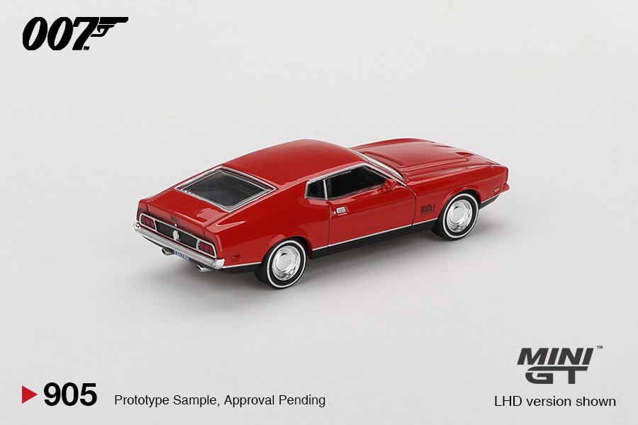 1:64 Ford Mustang Mach 1 “Diamonds Are Forever” - obrazek 4