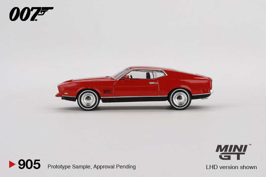 1:64 Ford Mustang Mach 1 “Diamonds Are Forever” - obrazek 5