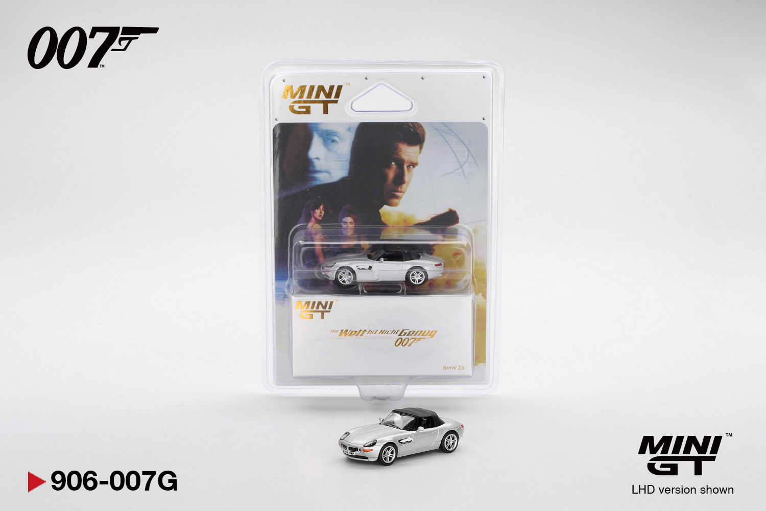 1:64 BMW Z8 “The World Is Not Enough” - obrazek 2