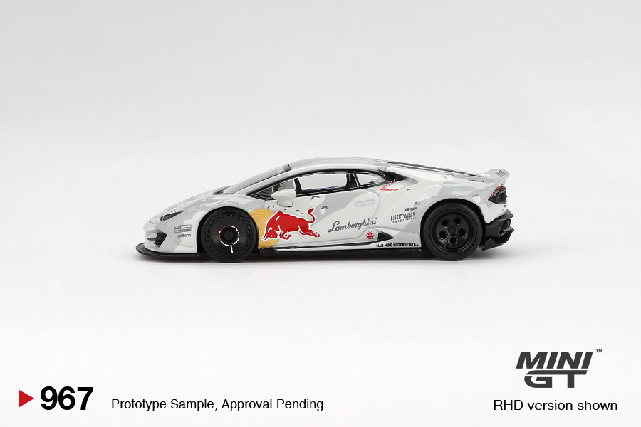 1:64 Lamborghini Huracan LB-WORKS Mad Mike NIMBUL - obrazek 4