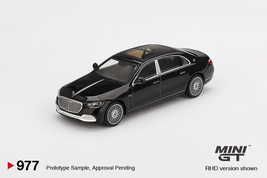1:64 Mercedes-Maybach S680 Black