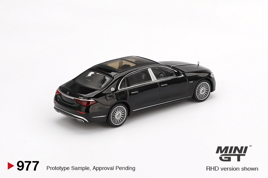 1:64 Mercedes-Maybach S680 Black - obrazek 2