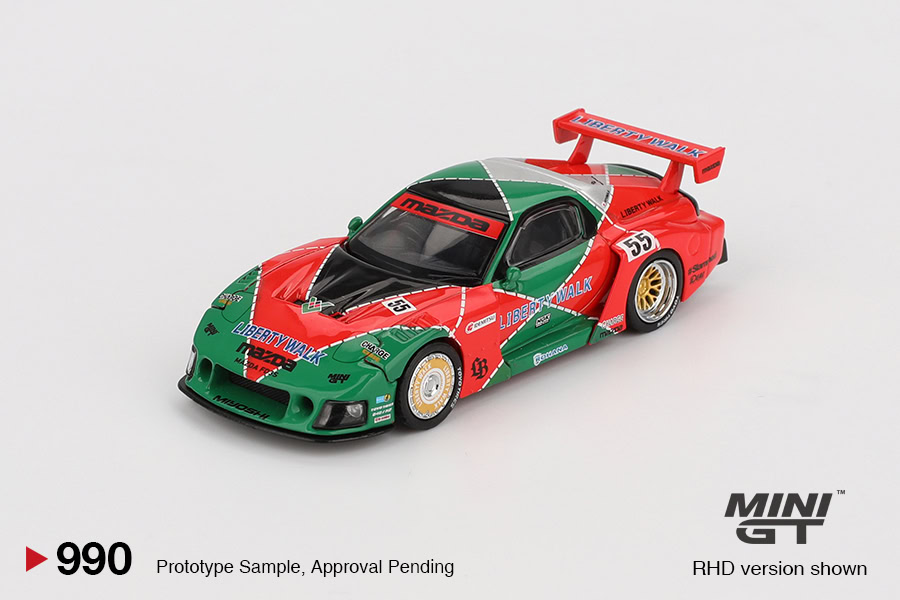 1:64 Mazda RX-7 LB-Super Silhouette 787B