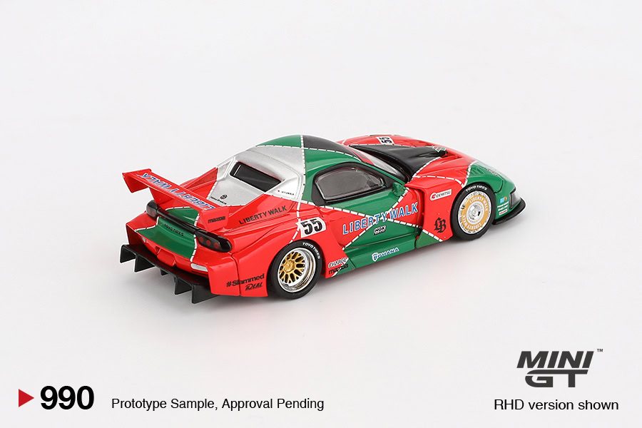 1:64 Mazda RX-7 LB-Super Silhouette 787B - obrazek 2