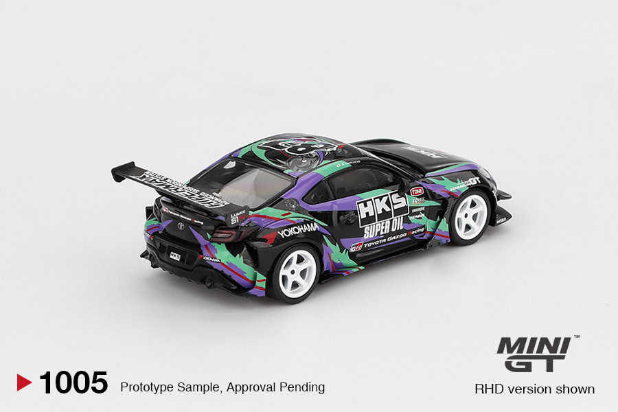 1:64 Toyota GR86 HKS TYPE R 2022 Tokyo Auto Salon - obrazek 2