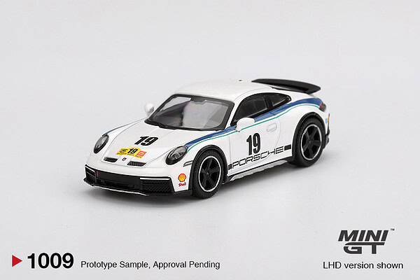 1:64 Porsche 911 Dakar Rally 1974