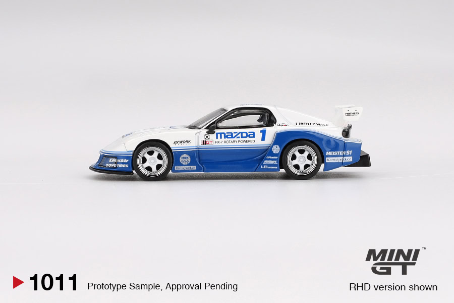 1:64 Mazda RX-7 LB-Super Silhouette IMSA - obrazek 4