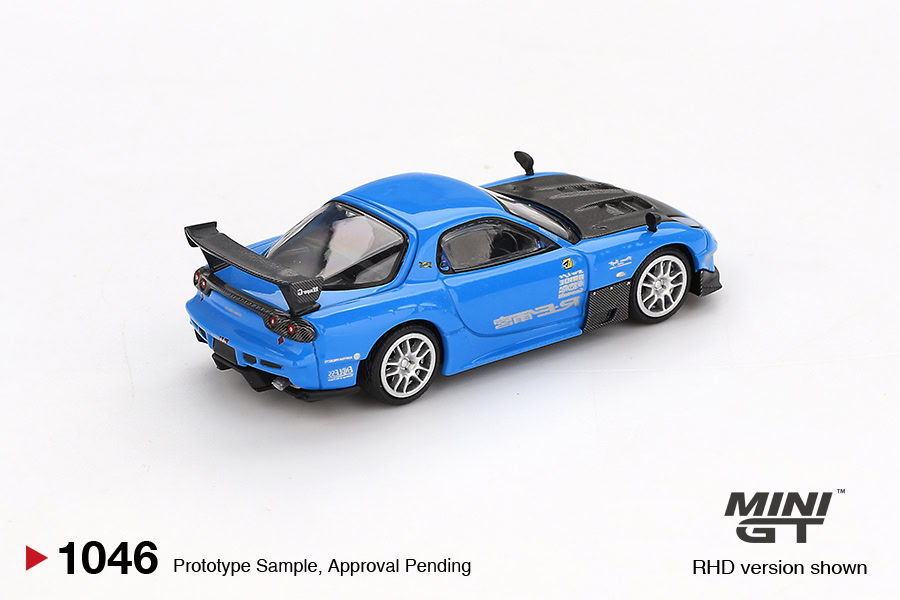 1:64 Mazda RX-7 RE-Amemiya 20B NA 3ROTOR-7  “Ama-san Go” - obrazek 2