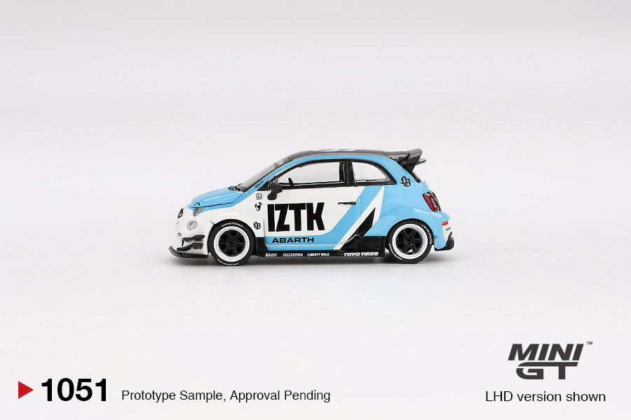 1:64 Abarth 595 LB-WORKS x Abas Works IZTK - obrazek 4