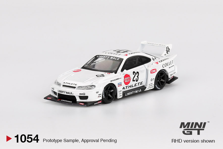 1:64 Nissan Silvia (S15) LB-Super Silhouette ATHLETE