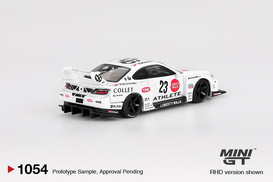 1:64 Nissan Silvia (S15) LB-Super Silhouette ATHLETE - obrazek 2