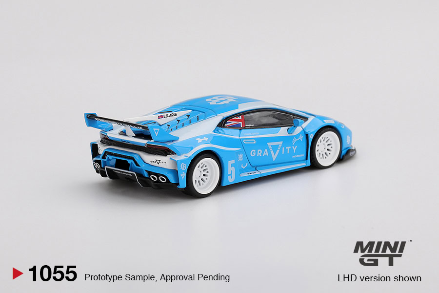 1:64 Lamborghini Huracan GT LB-WORKS GRAVITY - obrazek 3
