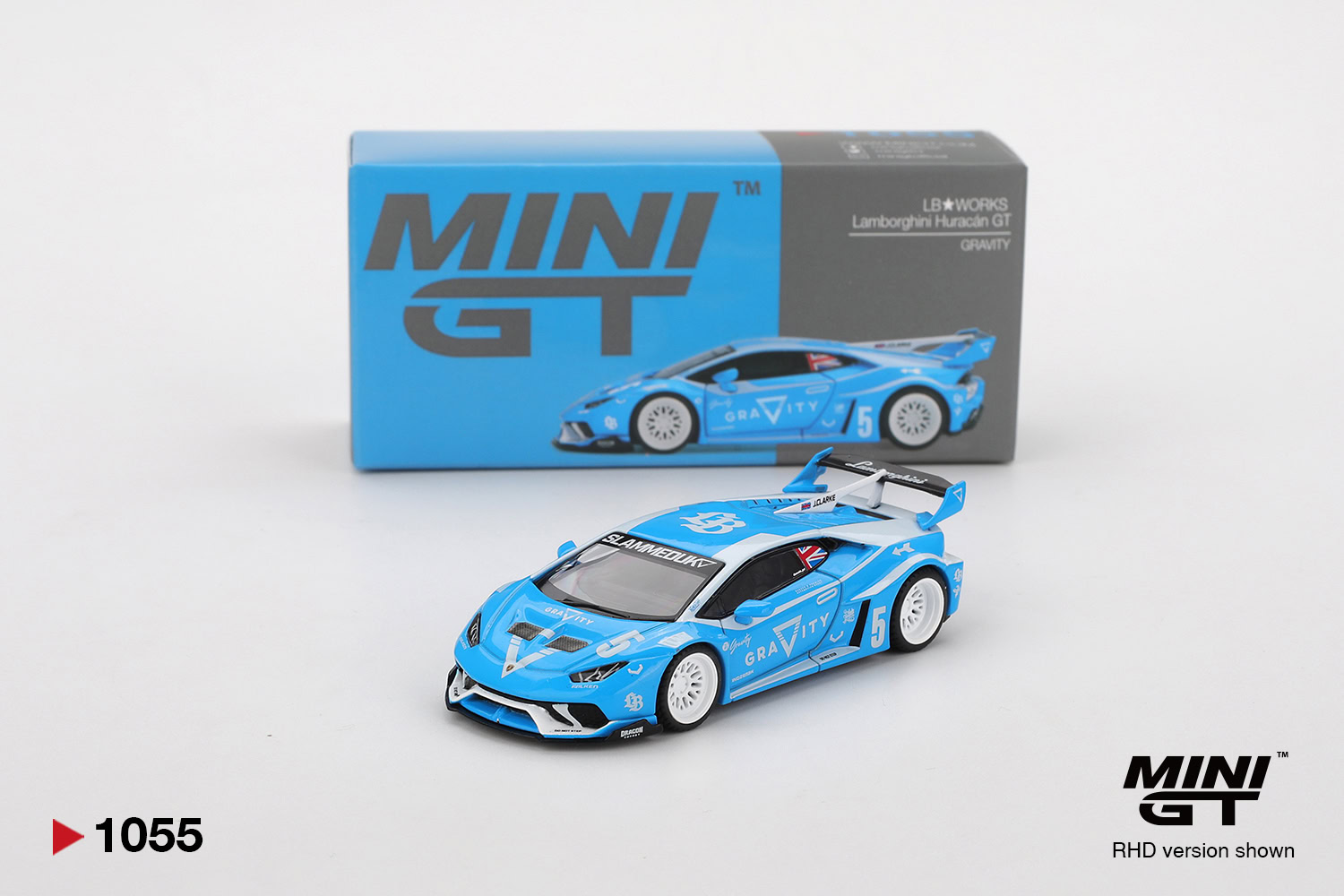 1:64 Lamborghini Huracan GT LB-WORKS GRAVITY - obrazek 2