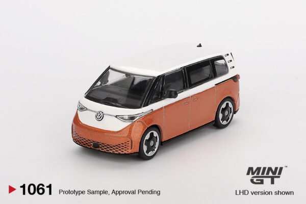 1:64 Volkswagen ID. Buzz Candy White / Energetic Orange
