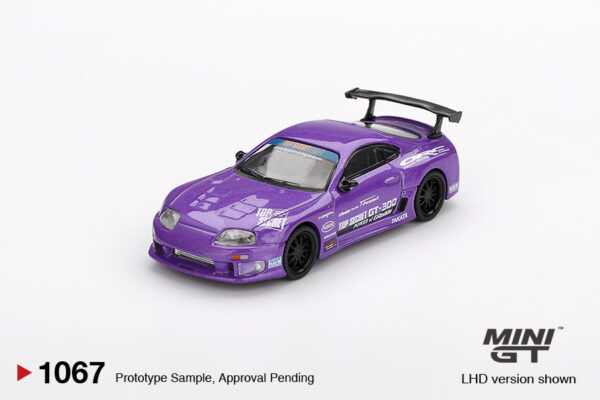 1:64 Toyota Supra (A80) Top Secret GT-300 Purple