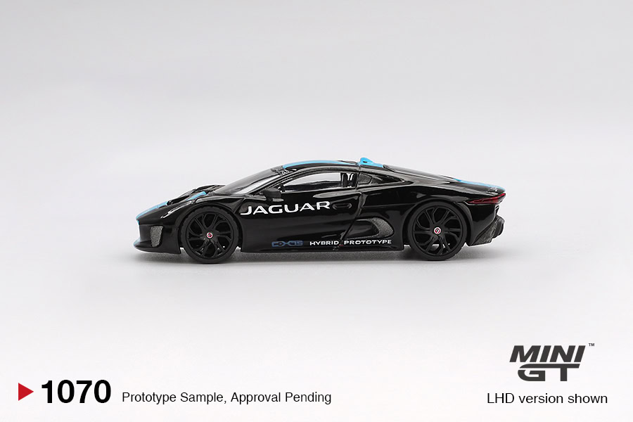 1:64 Jaguar C-X75 Black - obrazek 4
