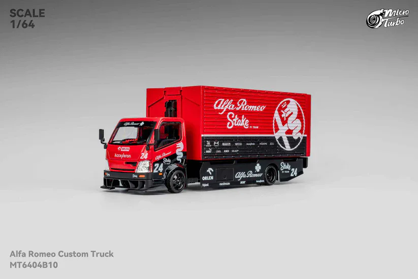 1:64 Alfa Romeo Custom Truck - obrazek 5