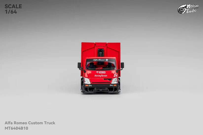 1:64 Alfa Romeo Custom Truck - obrazek 9