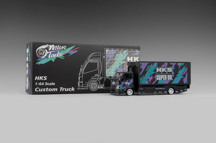 1:64 Custom Truck HKS - obrazek 11