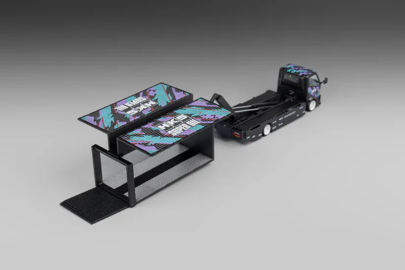 1:64 Custom Truck HKS - obrazek 10